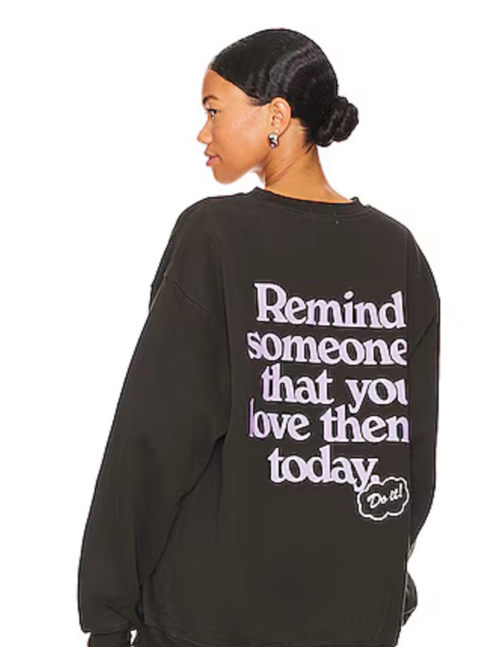 GUC The Mayfair Group Somebody Loves You Crewneck in Charcoal | Medium/Large